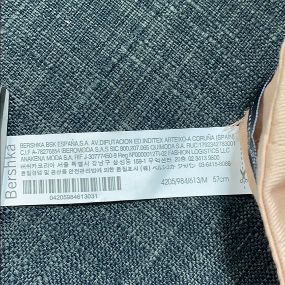 Bershka daydreamer pink dust rose baseball hat - Picture 12 of 14